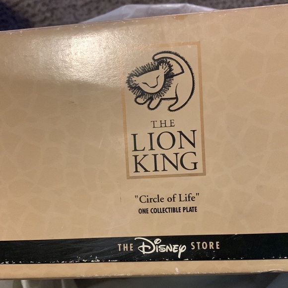 COPY - Lion king  Disney kid plate collection - Picture 4 of 15